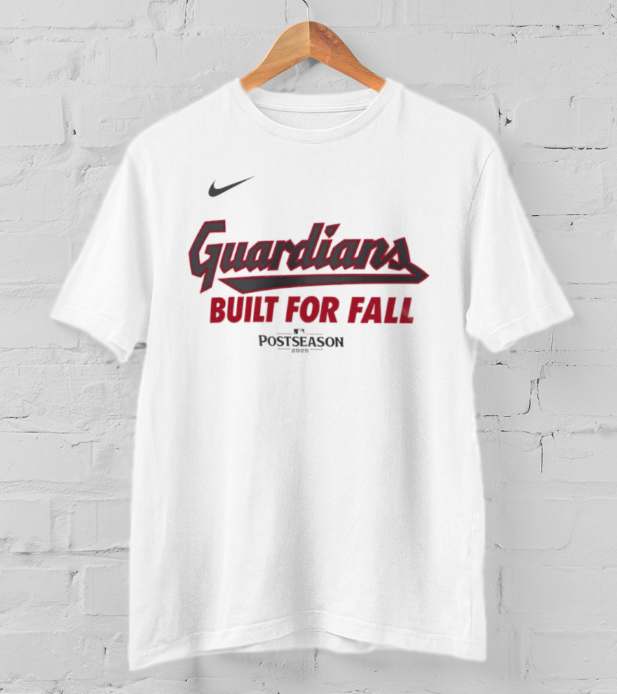 Nike Guardians Built For Fall MLB Postseason 2025 T-Shirt