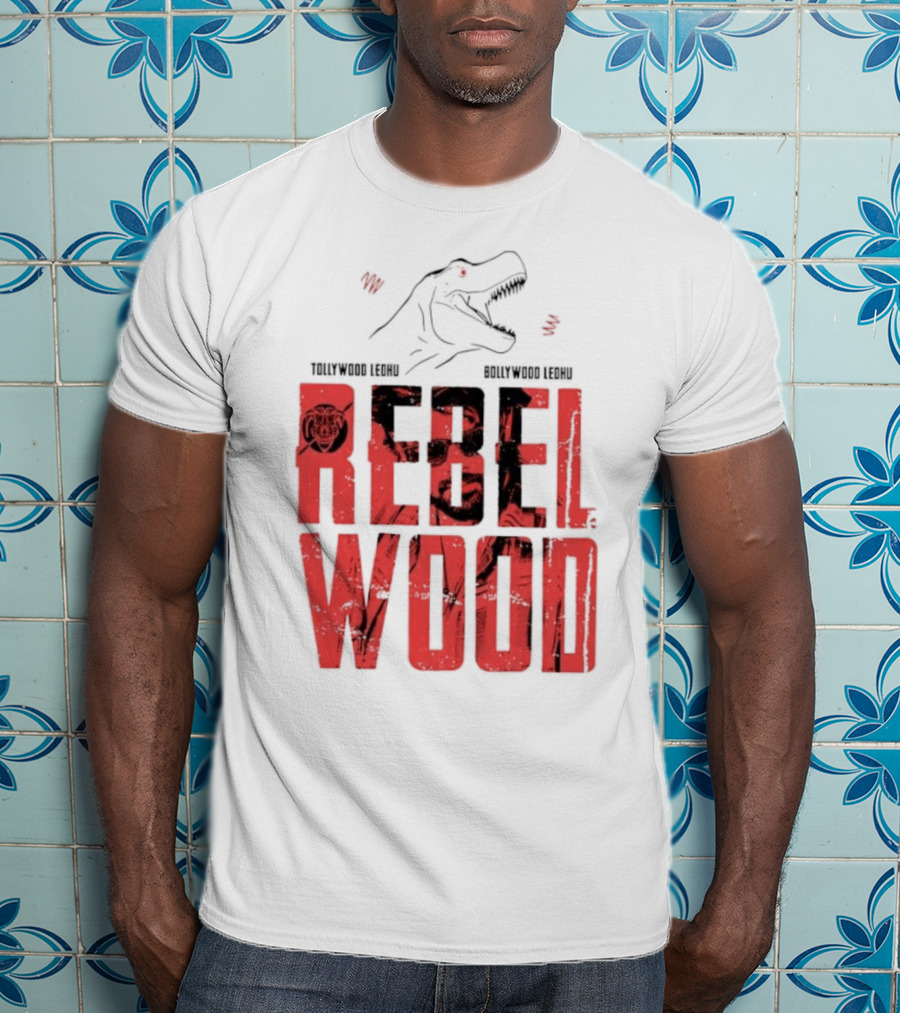 Rebelwood Dinosaur Tollywood Ledhu Bollywood Ledhu T-Shirt