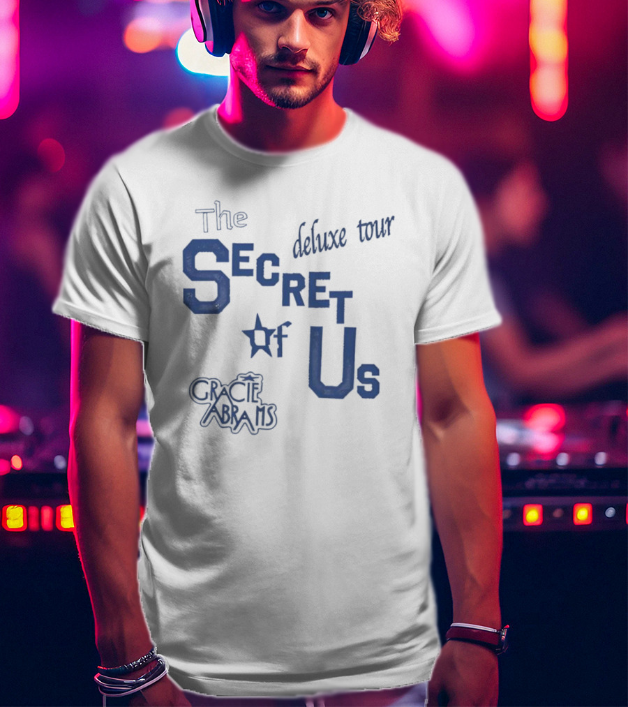 Gracie Abrams The Secret Of Us Deluxe Tour T-Shirt