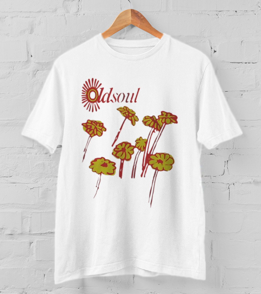 Old Soul Still Woozy Flower Bloom T-Shirt