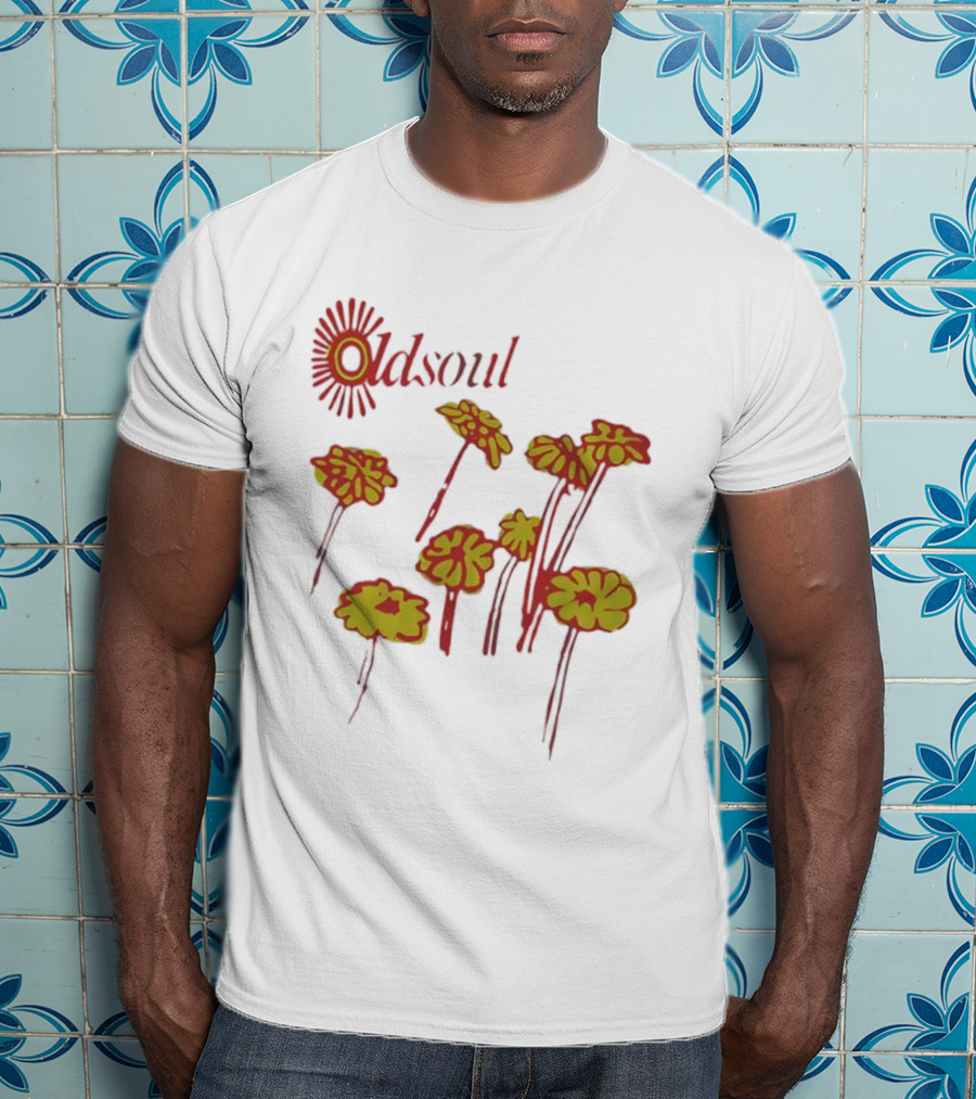 Old Soul Still Woozy Flower Bloom T-Shirt