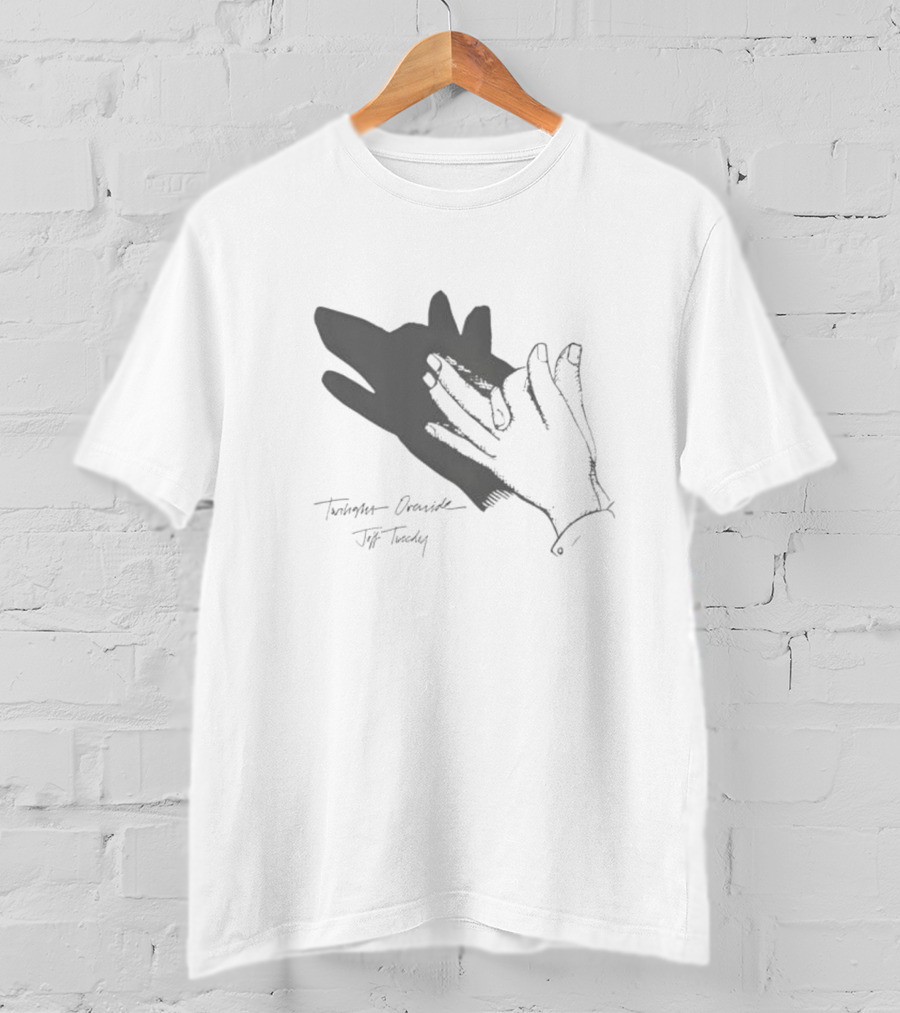 Twilight Override Jeff Tweedy Tour Wilco Hand Illustration T-Shirt
