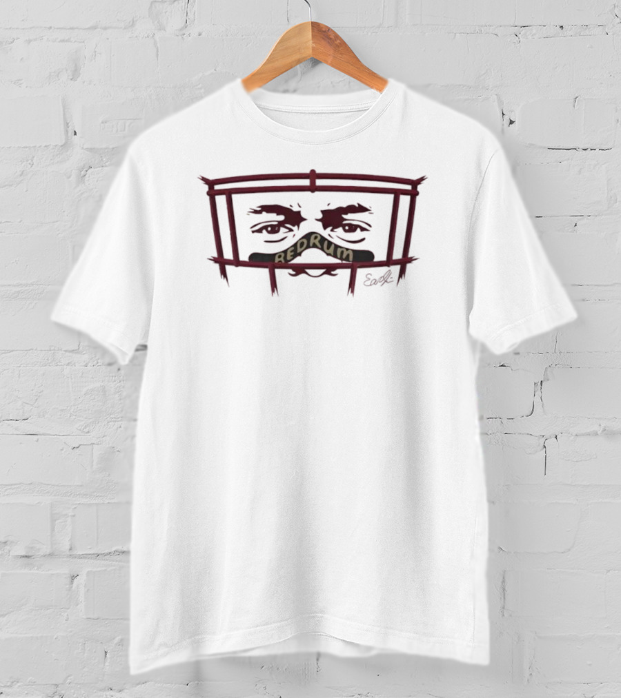 Earl Little Jr Redrum Florida State Seminoles College Signature Eyewear T-Shirt
