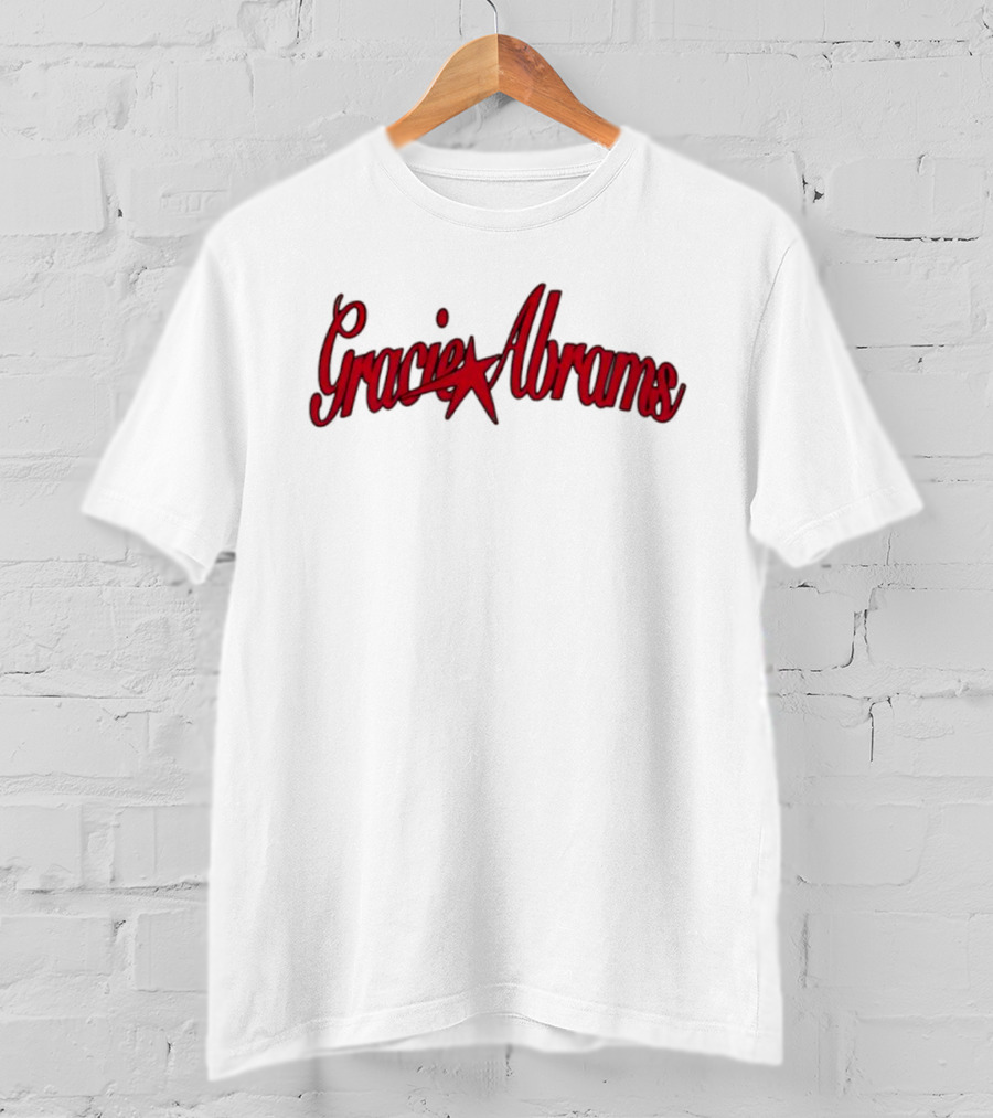 Gracie Abrams Star Signature Wilco Twilight Override 2025 T-Shirt
