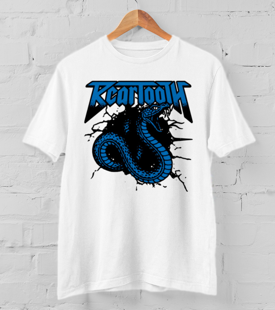 Rcartooth Blue Snake T-Shirt