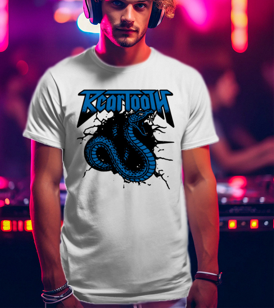 Rcartooth Blue Snake T-Shirt
