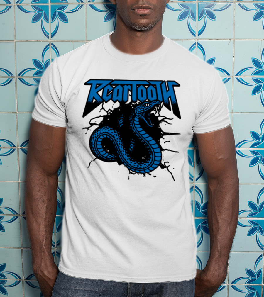 Rcartooth Blue Snake T-Shirt