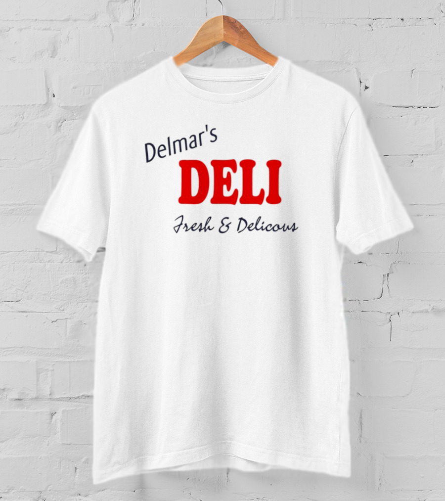 Delmar's Deli Fresh & Delicious Peter Parker Connection T-Shirt