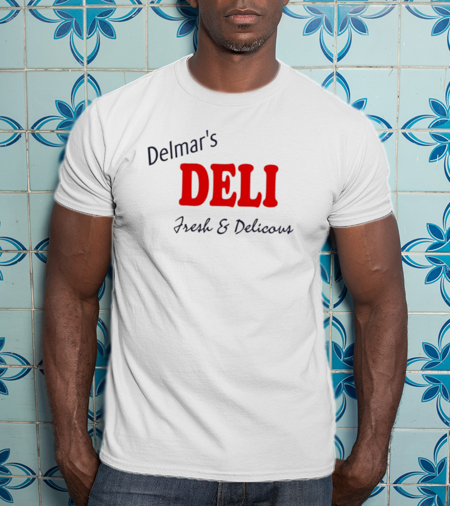 Delmar's Deli Fresh & Delicious Peter Parker Connection T-Shirt