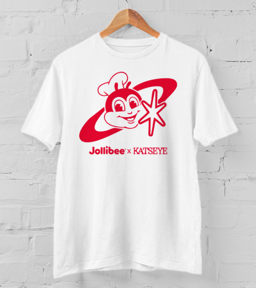 Jollibee Katseye Collaboration PopCrave Shared Dream T-Shirt