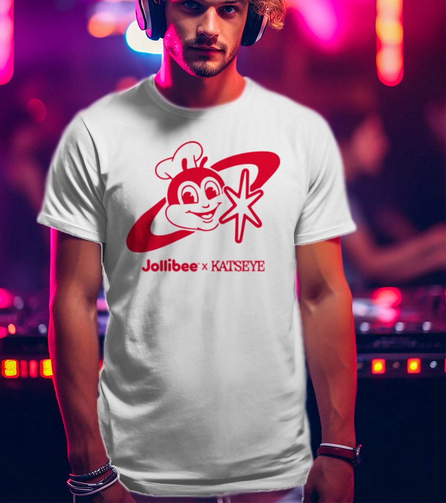 Jollibee Katseye Collaboration PopCrave Shared Dream T-Shirt