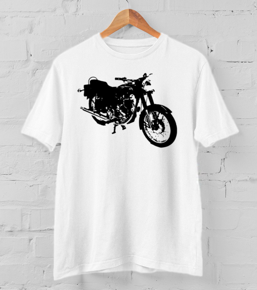 Bacon Hair Riding Motorcycle Fun Adventure T-Shirt