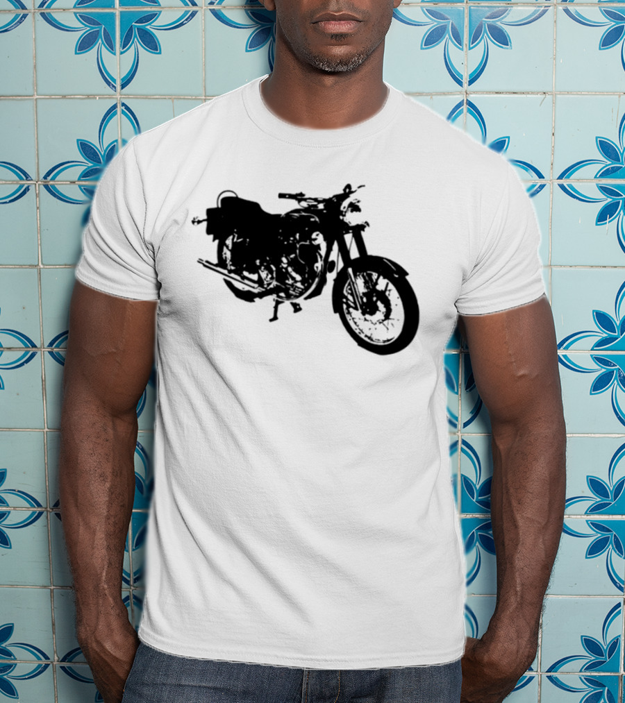 Bacon Hair Riding Motorcycle Fun Adventure T-Shirt