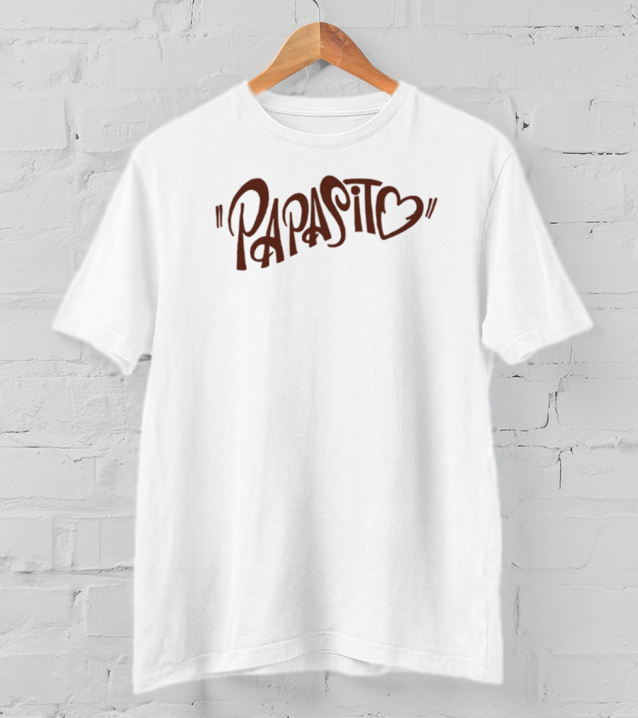 Karol G Papasito Heart Accent T-Shirt