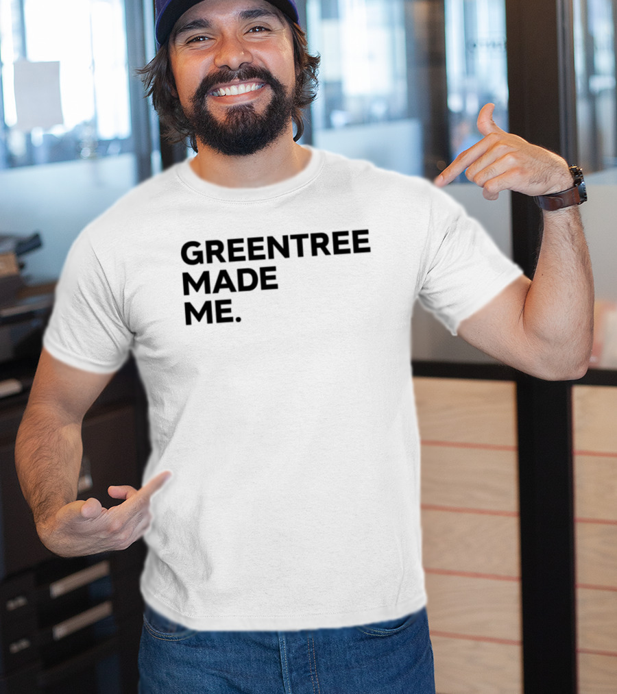 Greentree Made Me Stephen A Smith T-Shirt