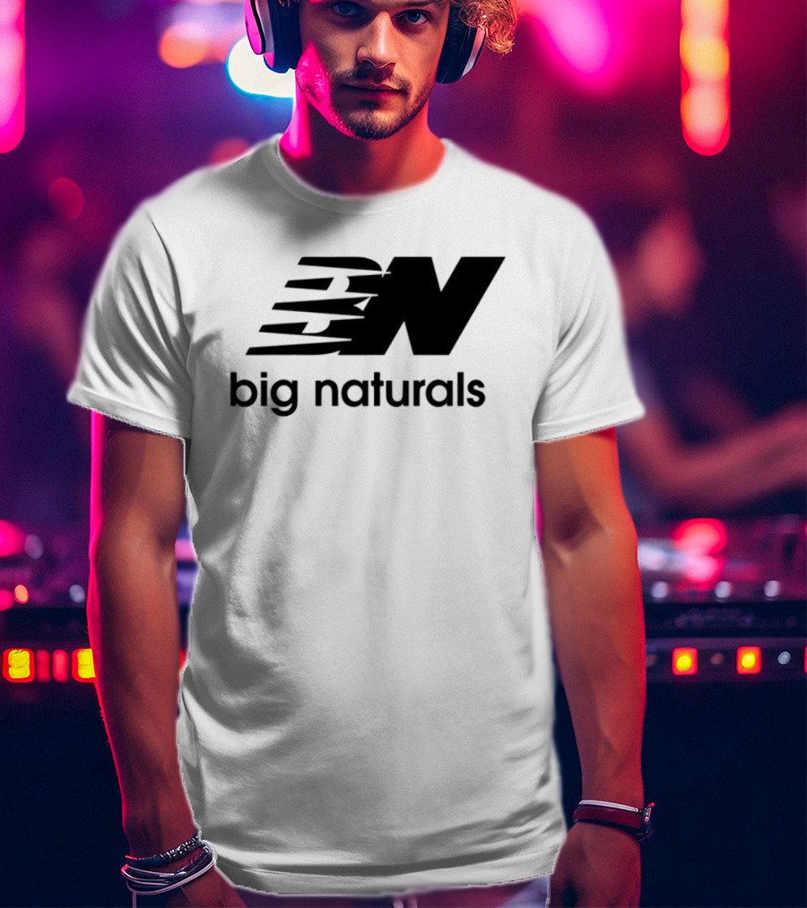 Big Naturals Adventure Club Benno Vintage Style T-Shirt