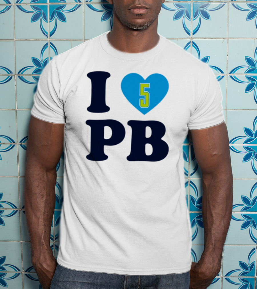 Azzi Fudd I Love 5 Heart Pb Paige Bueckers T-Shirt