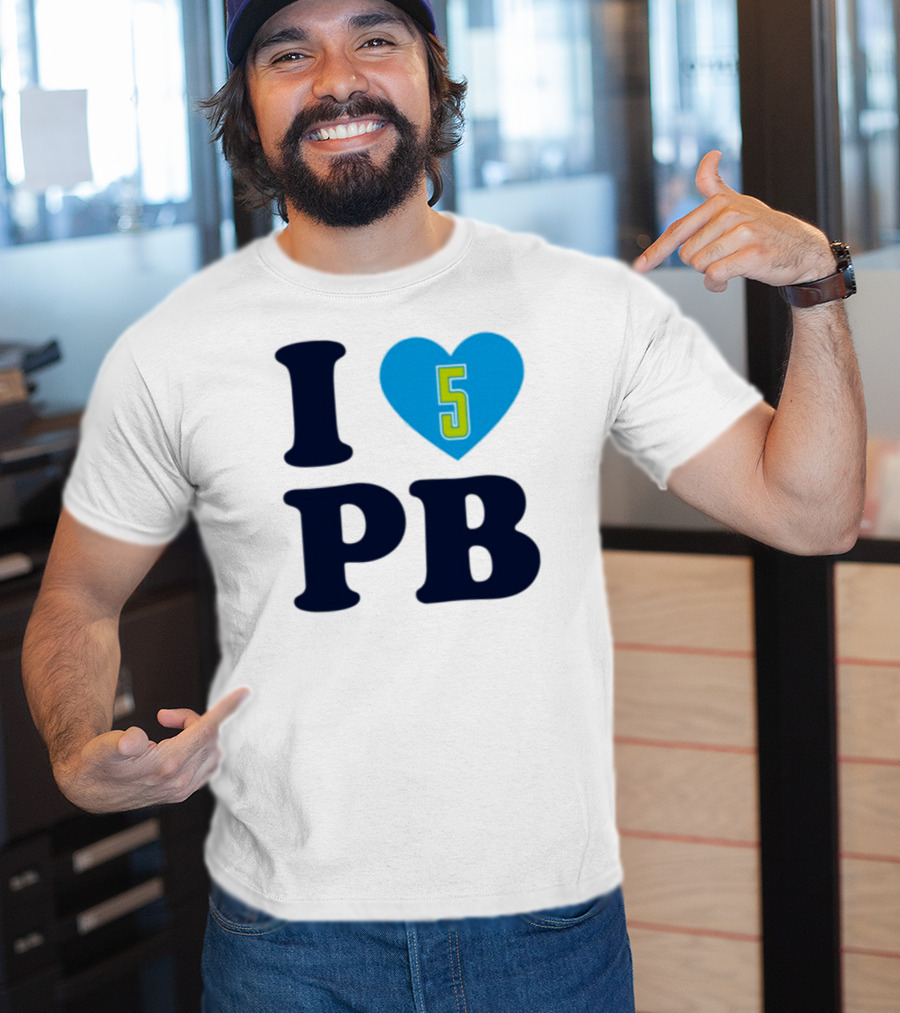 Azzi Fudd I Love 5 Heart Pb Paige Bueckers T-Shirt
