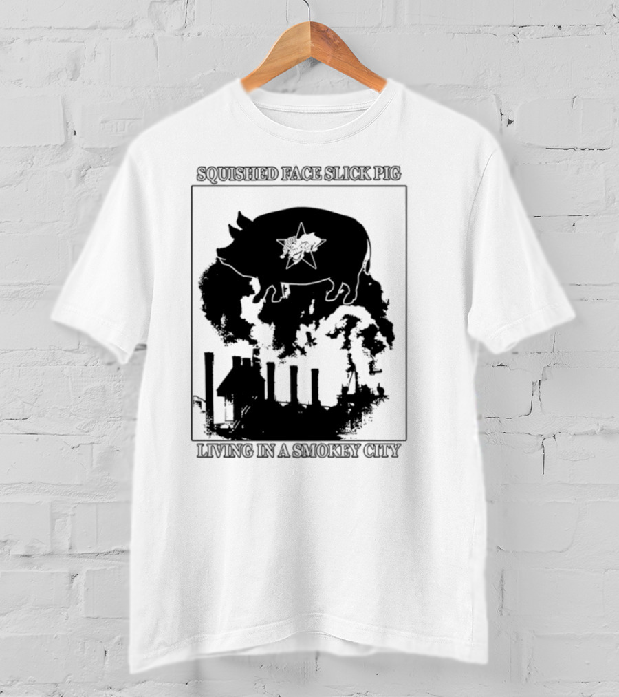 The Garden Squished Face Slick Pig Rivington Fast Times New York City T-Shirt