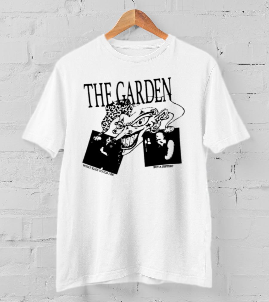 The Garden What Else Could I Be Smoking Skeleton Skeletons Roses T-Shirt
