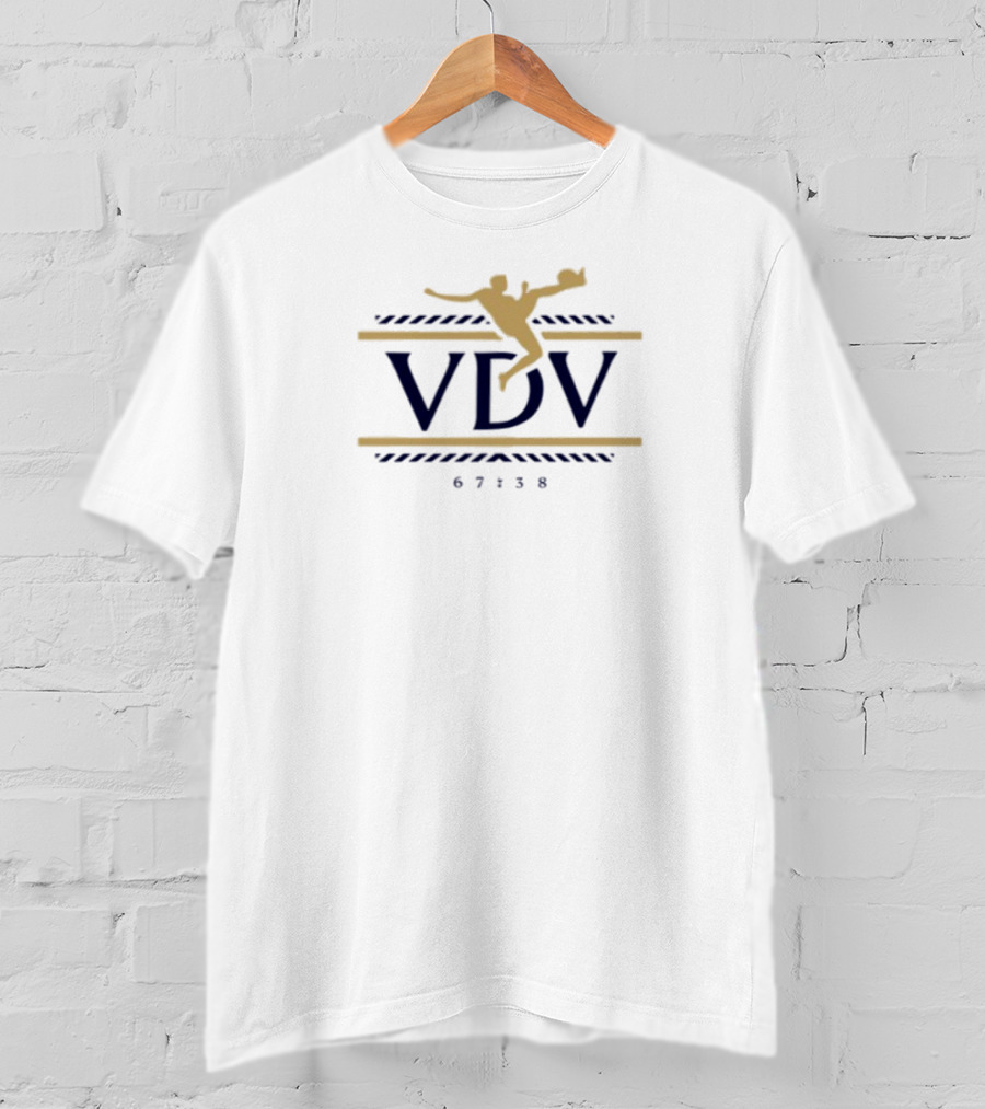 VDV 6738 Soccer Kick Silhouette T-Shirt