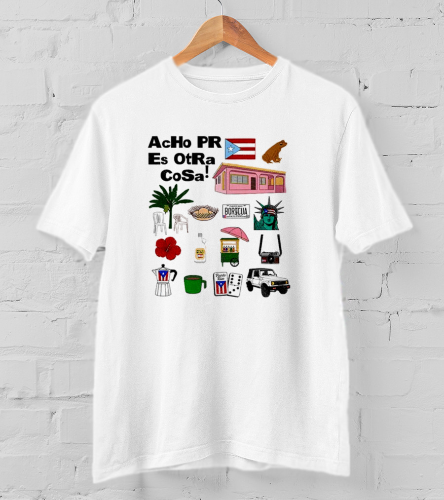 Puerto Rico Sapo Bunny Concert Puerto Rican Culture Icons And Symbols T-Shirt
