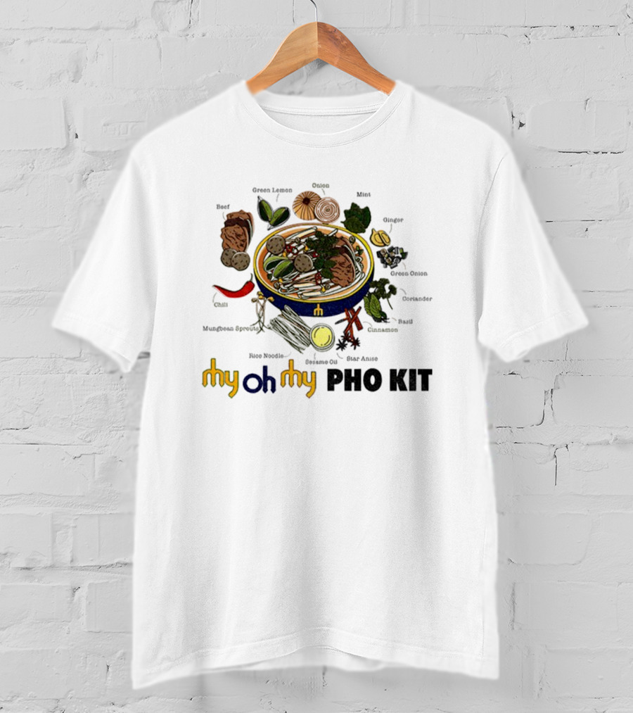 Seattle Mariners My Oh My Pho Kit 2025 Commemorative Cal Raleigh Let's Go Mariners T-Shirt