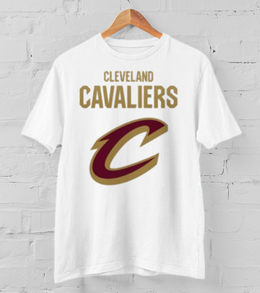 Cleveland Cavaliers Ovo One Game NBA Team Sports Logo T-Shirt
