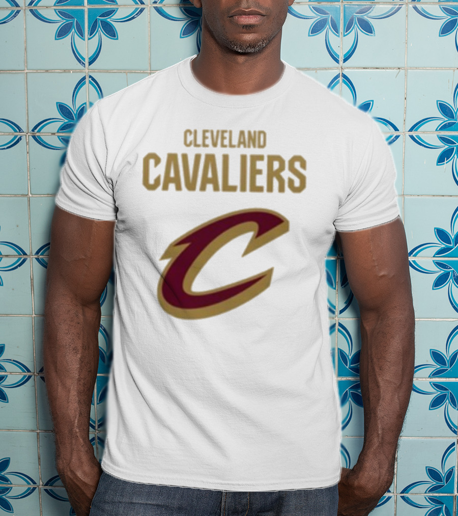Cleveland Cavaliers Ovo One Game NBA Team Sports Logo T-Shirt