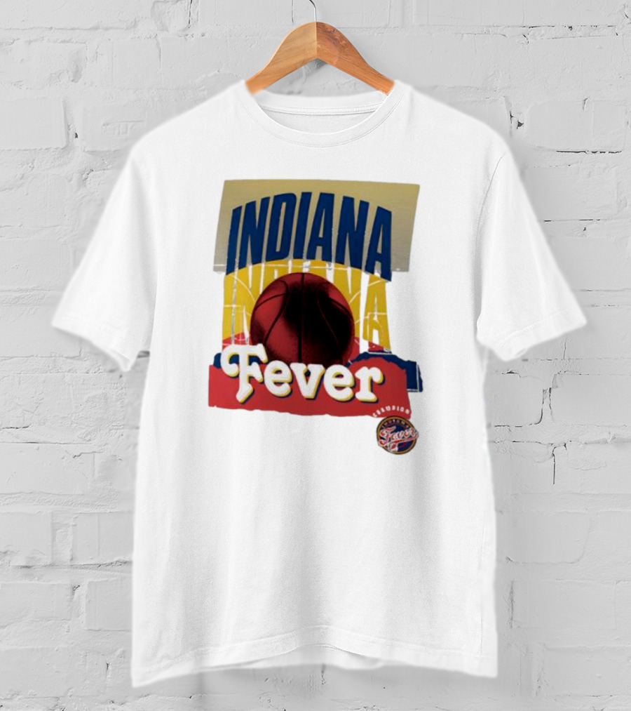 Indiana Fever Basketball 2025 WNBA Playoffs Power Forward Fever Edition T-Shirt