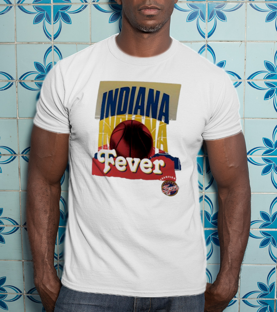 Indiana Fever Basketball 2025 WNBA Playoffs Power Forward Fever Edition T-Shirt