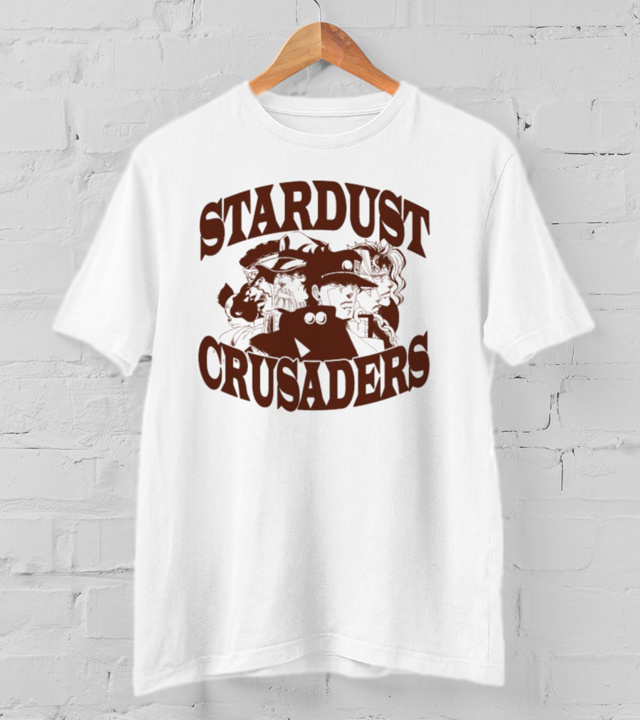 Stardust Crusaders JoJo’s Bizarre Adventure Manga Anime Characters T-Shirt