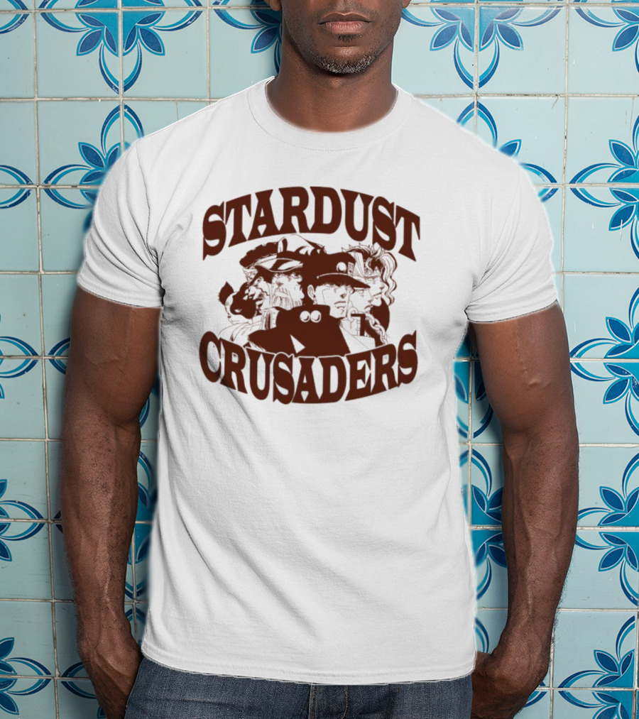Stardust Crusaders JoJo’s Bizarre Adventure Manga Anime Characters T-Shirt