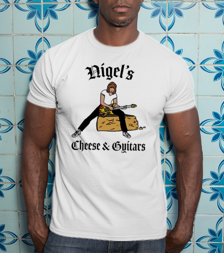 Nigel’s Cheese And Guitars Spinal Tap II Graphic T-Shirt