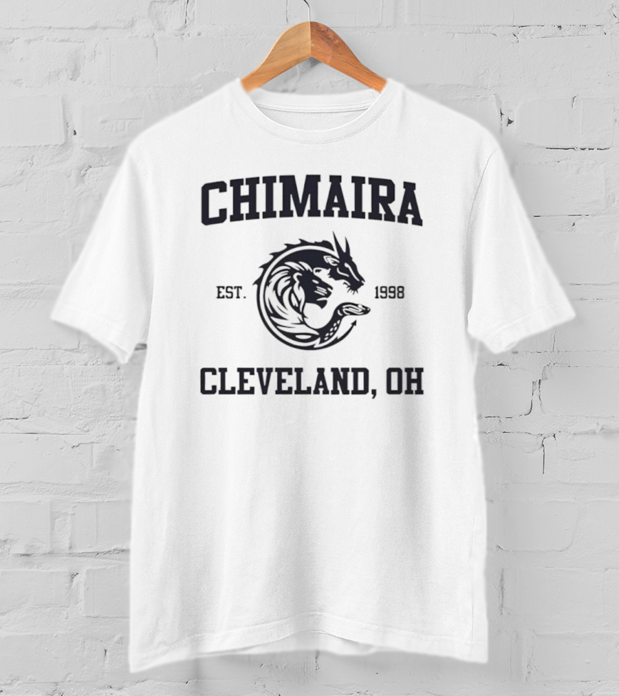 Chimaira Cleveland OH Est 1998 Dragon Beast Emblem T-Shirt