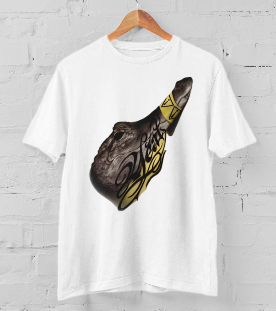 Wealth Dangerous Summer Alligator Necktie T-Shirt