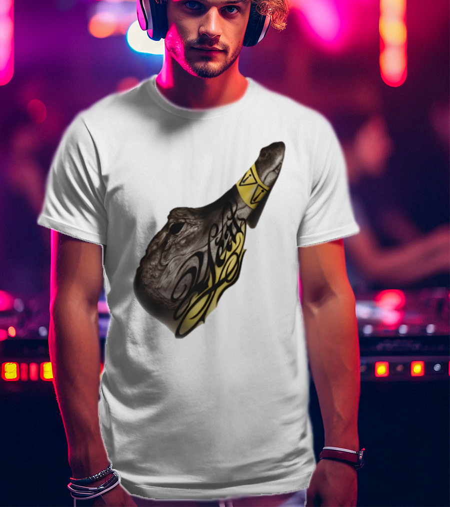 Wealth Dangerous Summer Alligator Necktie T-Shirt