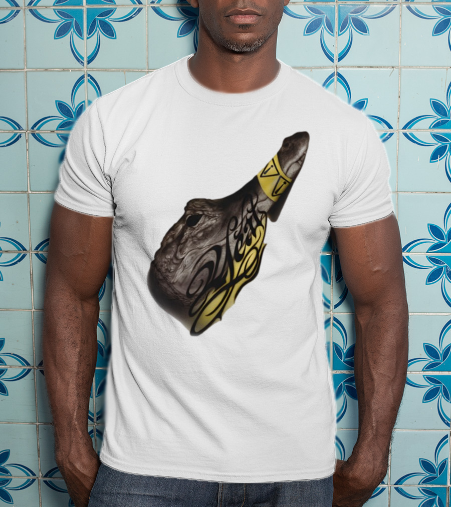 Wealth Dangerous Summer Alligator Necktie T-Shirt