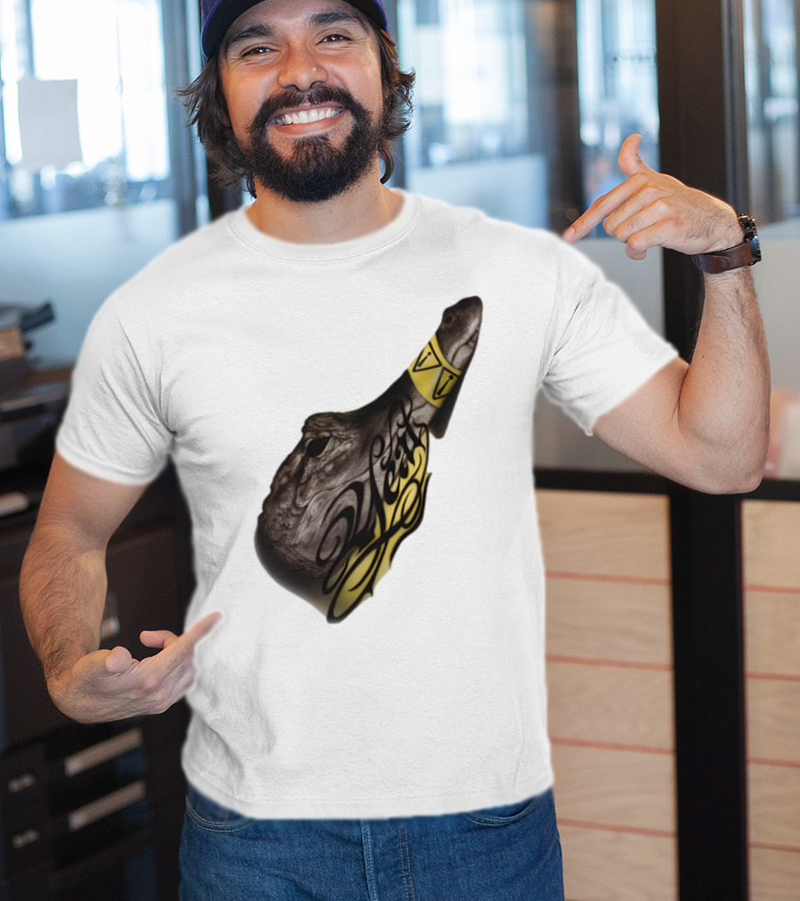 Wealth Dangerous Summer Alligator Necktie T-Shirt