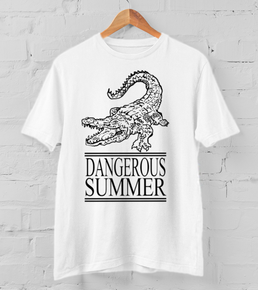 Dangerous Summer Loco Crocodile T-Shirt