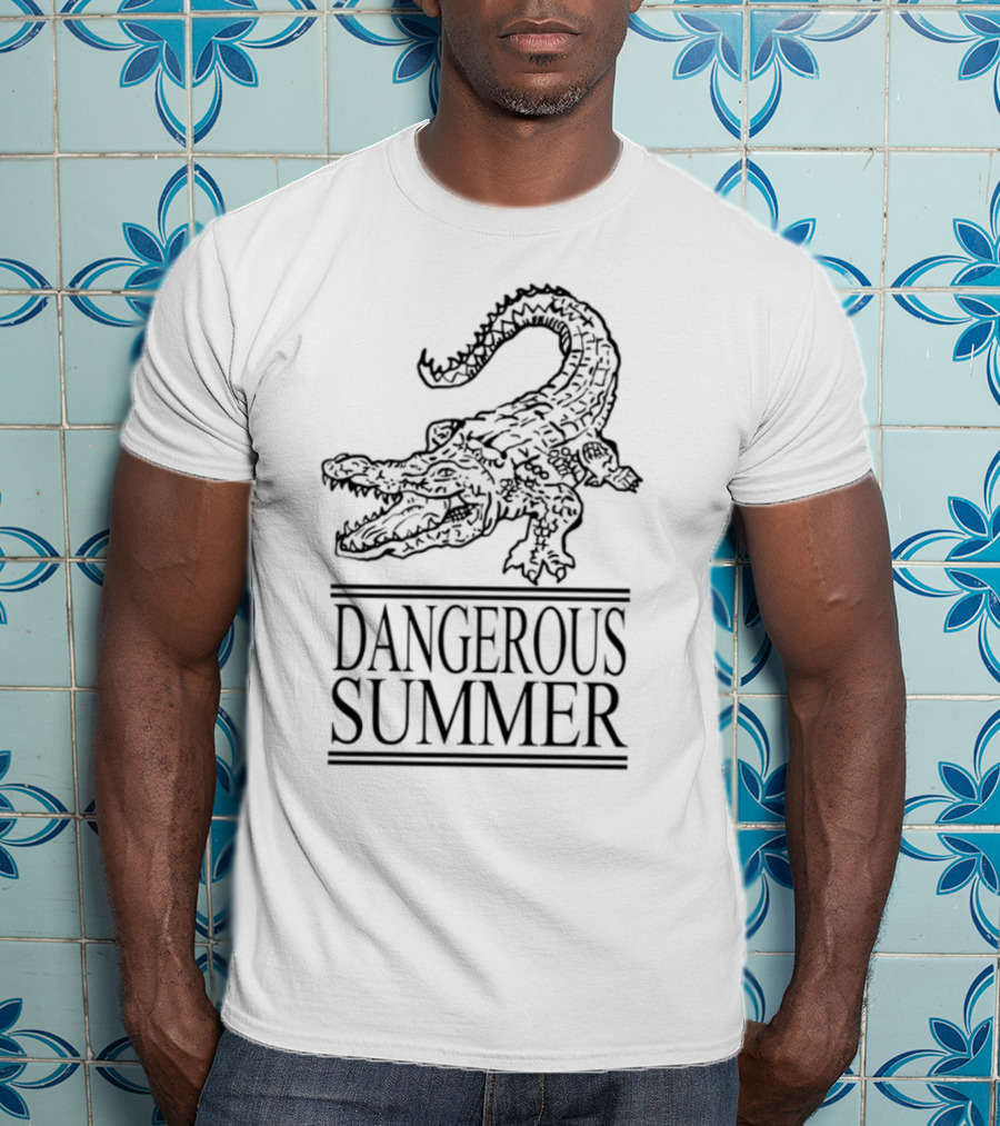 Dangerous Summer Loco Crocodile T-Shirt