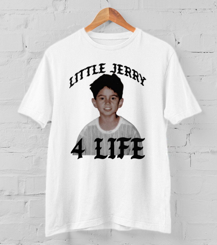 Little Jerry 4 Life Signature T-Shirt