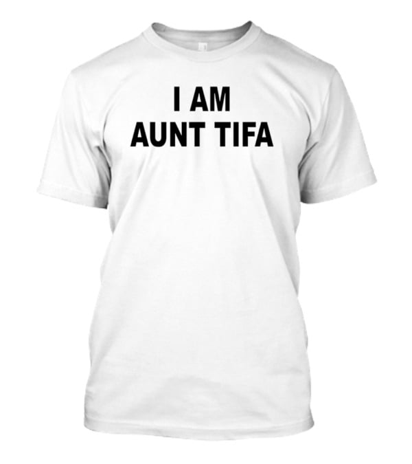 Michael Chudzik I Am Aunt Tifa Adventure Fantasy Mashup T-Shirt