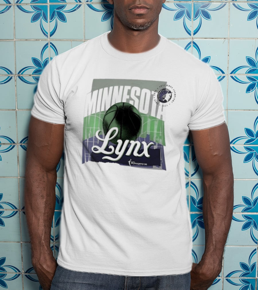 Minnesota Lynx Playoffs 2025 Power Forward WNBA T-Shirt