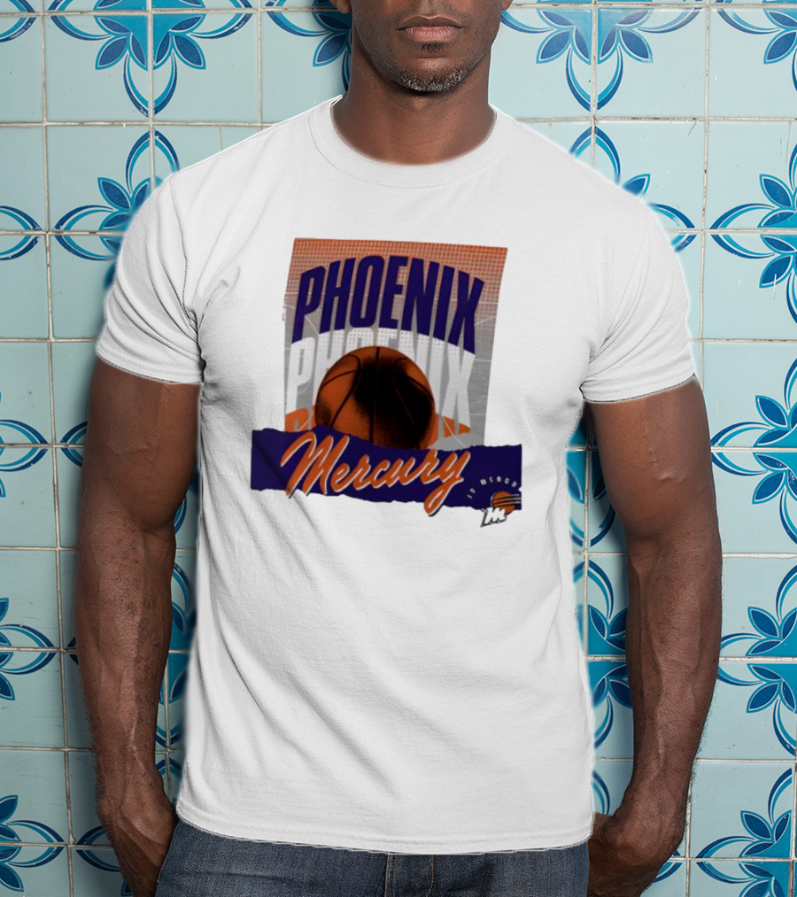 Phoenix Mercury Basketball 2025 WNBA Playoffs Power Forward T-Shirt