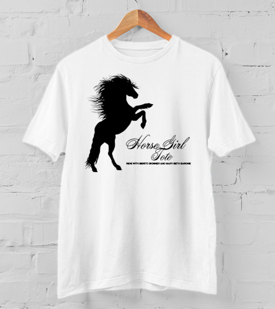 Ride Horse Cowgirl Country Girls Love Cowboys T-Shirt