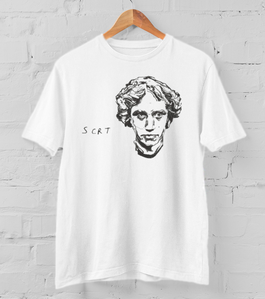 Young Love Mark Renton SCRT Head Design T-Shirt