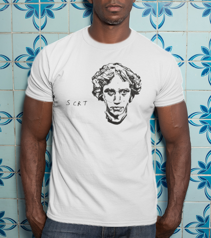 Young Love Mark Renton SCRT Head Design T-Shirt
