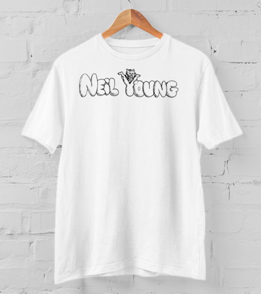 Neil Young China Cat T-Shirt