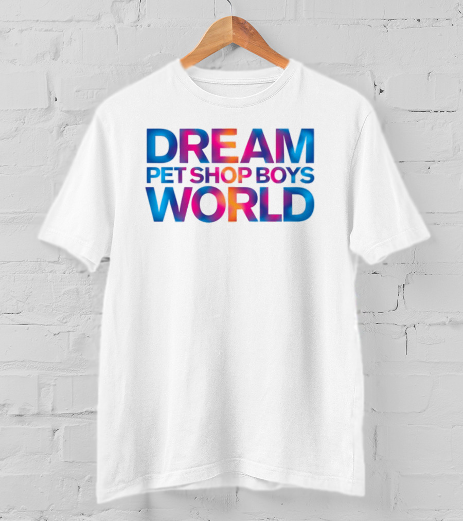 Dream Pet Shop Boys World T-Shirt